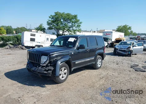 2012 Jeep Liberty Sport from USA, damaged, VIN 1C4PJMAK9CW105849